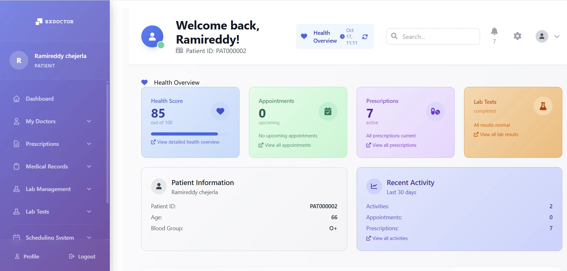 Patient Portal